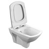 Подвесной унитаз CARINA XL Clean On DPL EO slim MZ-CARINA-XL-COn-S-DL-E - фото 47074