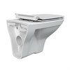 Подвесной унитаз CARINA XL Clean On DPL EO slim MZ-CARINA-XL-COn-S-DL-E - фото 47075
