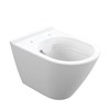 Подвесной унитаз CITY OVAL Clean On DPL EO slim A63114 - фото 47090