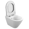 Подвесной унитаз CITY OVAL Clean On DPL EO slim A63114 - фото 47091