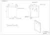 Зеркало LED 010 BASE 50 LU-LED010*50-b-Os - фото 47151