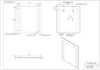 Зеркало LED 020 BASE 70 LU-LED020*70-b-Os - фото 47186
