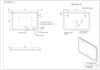 Зеркало LED 051 DESIGN PRO 80 LU-LED051*80-p-Os - фото 47222