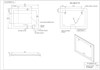 Зеркало LED 060 DESIGN PRO 80 LU-LED060*80-p-Os - фото 47229