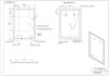 Зеркало LED 080 DESIGN PRO 60 LU-LED080*60-p-Os - фото 47252