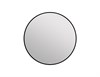 Зеркало ECLIPSE smart 80x80 в черной рамке A64147 - фото 47318
