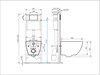 Комплект BRASKO SMART CO DPL EO slim LP + LINK PRO A64916 - фото 47514