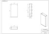 Шкафчик MODUO 40 SW-MOD40/Wh - фото 47625
