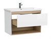 Тумба LOUNA 80 SZ-LOU-CO80/Wh - фото 47716