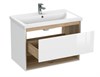 Тумба LOUNA 80 SZ-LOU-CO80/Wh - фото 47717