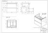 Тумба MODUO 60 SZ-MOD-MO60/Wh - фото 47758