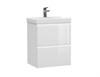 Тумба MODUO SLIM 60 SZ-MOD-MO60Sl/Wh - фото 47777