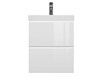 Тумба MODUO SLIM 60 SZ-MOD-MO60Sl/Wh - фото 47779
