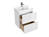 Тумба MODUO SLIM 60 SZ-MOD-MO60Sl/Wh - фото 47780