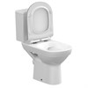 Унитаз-компакт CITY Clean On 011 3/5 DPL EO slim KO-CIT011-3/5-COn-S-DL - фото 48335