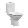 Унитаз-компакт CARINA Clean On 011 3/5 DPL EO slim KO-CAR011-3/5-COn-S-DL - фото 48338