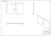 Столешница STONE из керамогранита Energy 80 A63853 - фото 48445