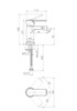 Смеситель BRASKO BLACK для биде A63110 - фото 48535