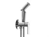 Смеситель с гигиеническим душем BRASKO A64102 - фото 48699