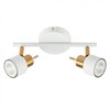 Спот настенный Arte Lamp A1906PL-2WH ALMACH под лампы 2xGU10 40W A1906PL-2WH - фото 49378