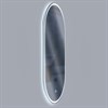 Зеркало LED VLM-3AU900-2 500x900 c сенсорным выключателем и диммером, антизапотевание VLM-3AU900-2 - фото 49590
