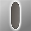 Зеркало LED VLM-3AU900B 500x900 c сенсорным выключателем и диммером VLM-3AU900B - фото 49593