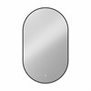 Зеркало LED VLM-3AU900B 500x900 c сенсорным выключателем и диммером VLM-3AU900B - фото 49594