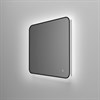 Зеркало LED VLM-3VC800B 800х600 c сенсорным выключателем и диммером VLM-3VC800B - фото 49778