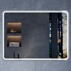 Зеркало LED VLM-3VC900 900х700 c сенсорным выключателем и диммером VLM-3VC900 - фото 49785
