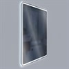 Зеркало LED VLM-3VC900 900х700 c сенсорным выключателем и диммером VLM-3VC900 - фото 49786