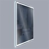 Зеркало LED VLM-3VN100 1000х800 c сенсорным выключателем и диммером VLM-3VN100 - фото 49794