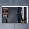 Зеркало LED VLM-3VN120 1200х800 c сенсорным выключателем и диммером VLM-3VN120 - фото 49809