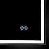 Зеркало LED VLM-3VN600-2 600х800 c сенсорным выключателем и диммером, антизапотевание VLM-3VN600-2 - фото 49838