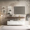 Зеркало LED VLM-3VN800B-2 800х600 c сенсорным выключателем и диммером, антизапотевание VLM-3VN800B-2 - фото 49860