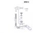 Слив-перелив McAlpine MRB11 с верхней прочисткой MRB11