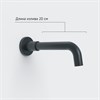 Душевой комплект Berges Ventas 3R 073008 С ВНУТРЕННЕЙ ЧАСТЬЮ, черный матовый Berges 073008 - фото 50352
