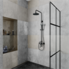 Душевая система DK Bayern.Furth DA1523705B18 черный 17448 - фото 50356