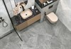 Керамогранит Rock Gray D60203M матовый карвинг 600*600*9,5 (2 шт в уп) D60203M - фото 50695