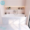 Ванна из искусственного камня Marmo Bagno Патриция 180x80 см, с ножками 581419 - фото 51114