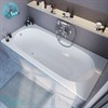 Ванна из искусственного камня Marmo Bagno Патриция 180x80 см, с ножками 581419 - фото 51115
