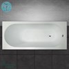 Ванна из искусственного камня Marmo Bagno Патриция 180x80 см, с ножками 581419 - фото 51116