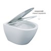 Унитаз BERGES подвесной PUMA XL Rimless 55 см, сиденье дюропласт Toma Slim SO, микролифт, быстросъем 82126 - фото 58101