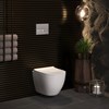 Унитаз подвесной BERGES OKUS 48 см., сиденье дюропласт Toma Slim SO, микролифт, быстросъем 82127 - фото 58106