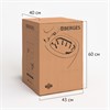 Унитаз BERGES подвесной VENTAS Rimless 49 см, сиденье дюропласт Ventas Slim SO, микролифт, быстросъём 82135 - фото 58153