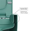 Унитаз BERGES подвесной EGO XL матовый темно-зеленый Rimless 54 см, сиденье дюропласт EGO XL Slim SO матовый темно-зеленый, микролифт, быстросъём 82141 - фото 58187