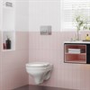 Унитаз BERGES подвесной  ALBIT S Rimless 52 см, сиденье Optim SO, микролифт, быстросъем 82146 - фото 58193