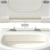 Унитаз BERGES подвесной EGO XL матовый белый Rimless 54 см, сиденье EGO XL Slim SO матовый белый, микролифт , быстросъем * 82228 - фото 58206