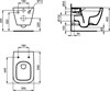 IP001401 НАБОР 3 В 1 i.Life B - Комплект Унитаз + Пневматическая инсталляция(с кнопокой в одной коробке) T461401+T468301+R0309AA IP001401 НАБОР 3 В 1 i.Life B - фото 58283