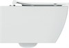 T533001 Ideal Standard i.life B Подвесной безободковый унитаз с технологией RimLS+, глубокий смыв, + крепеж WW966066 + сиденье T500301 T533001 - фото 58302