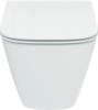T533001 Ideal Standard i.life B Подвесной безободковый унитаз с технологией RimLS+, глубокий смыв, + крепеж WW966066 + сиденье T500301 T533001 - фото 58303